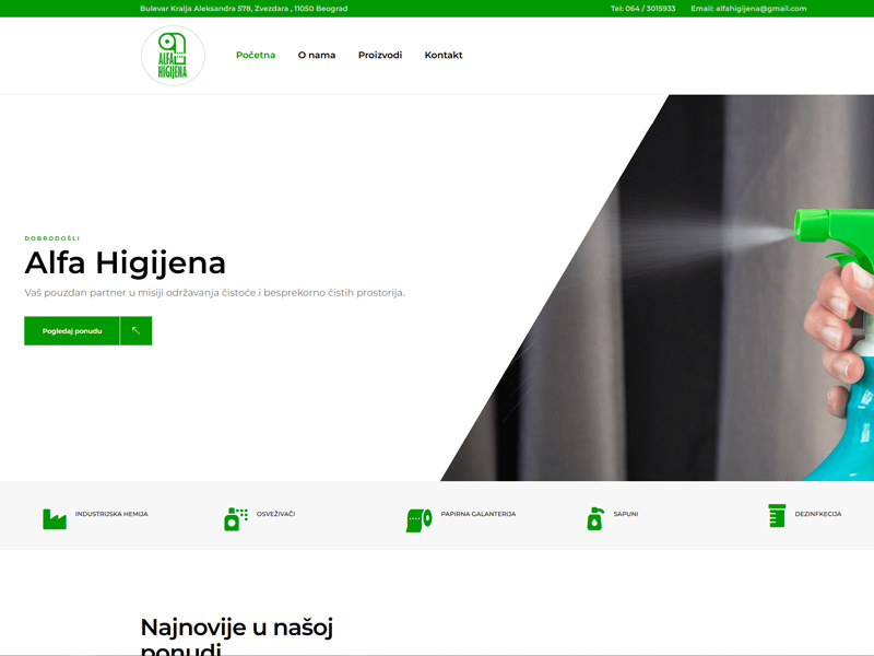 Alfa Higijena