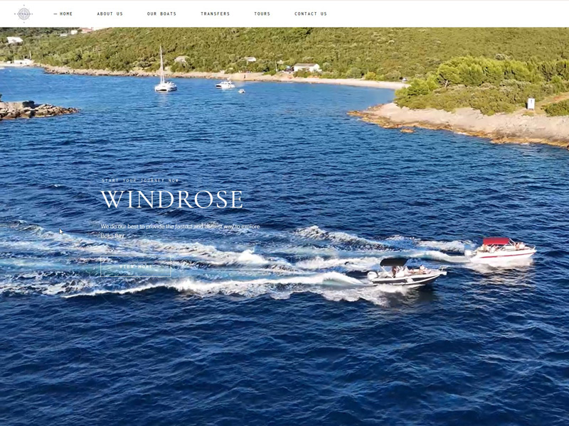 Speedboat Windrose